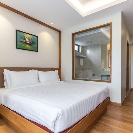 The Gandamar Hotel , Rangun Kültér fotó