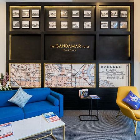 The Gandamar Hotel , Rangun Kültér fotó