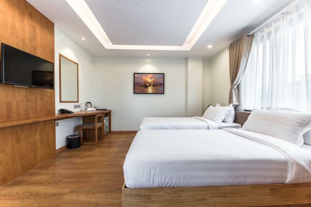 The Gandamar Hotel , Rangun Kültér fotó