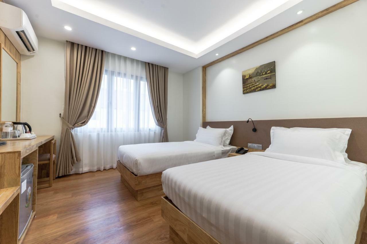 The Gandamar Hotel , Rangun Kültér fotó