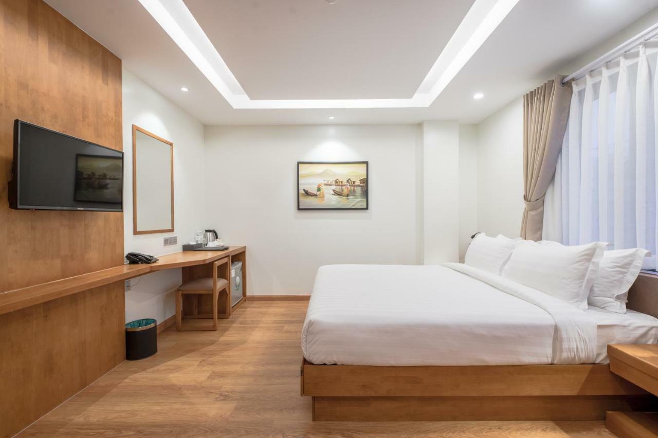 The Gandamar Hotel , Rangun Kültér fotó