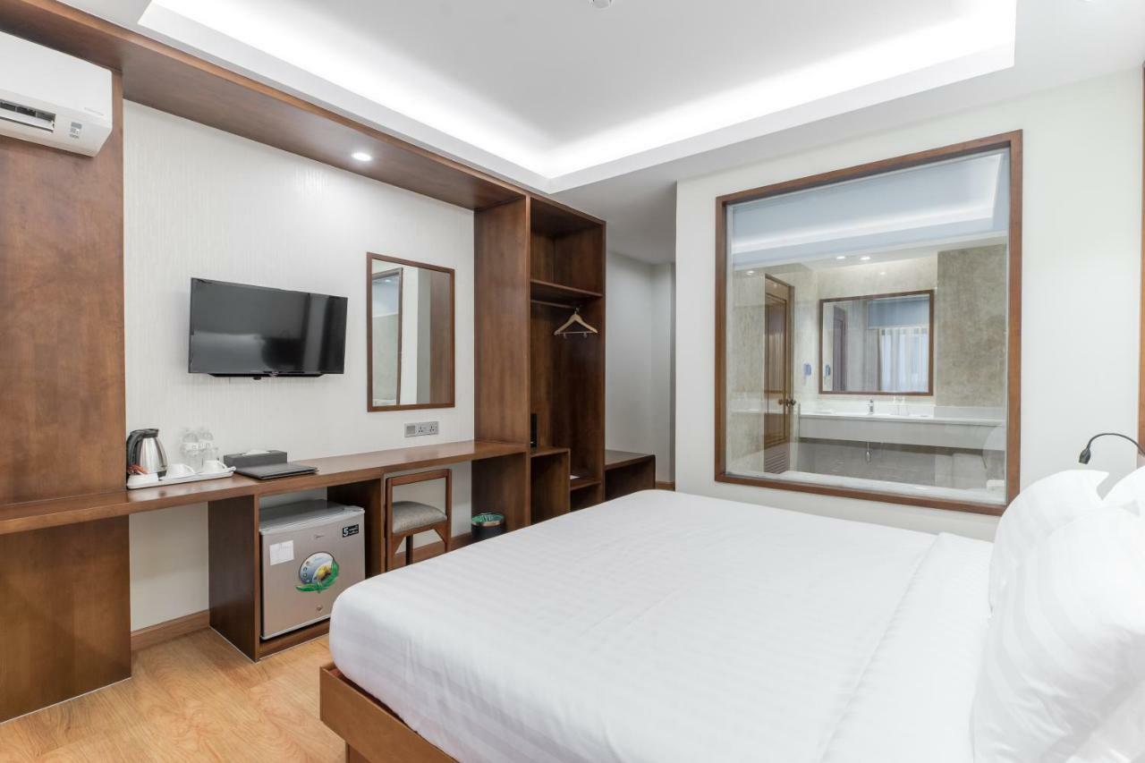 The Gandamar Hotel , Rangun Kültér fotó