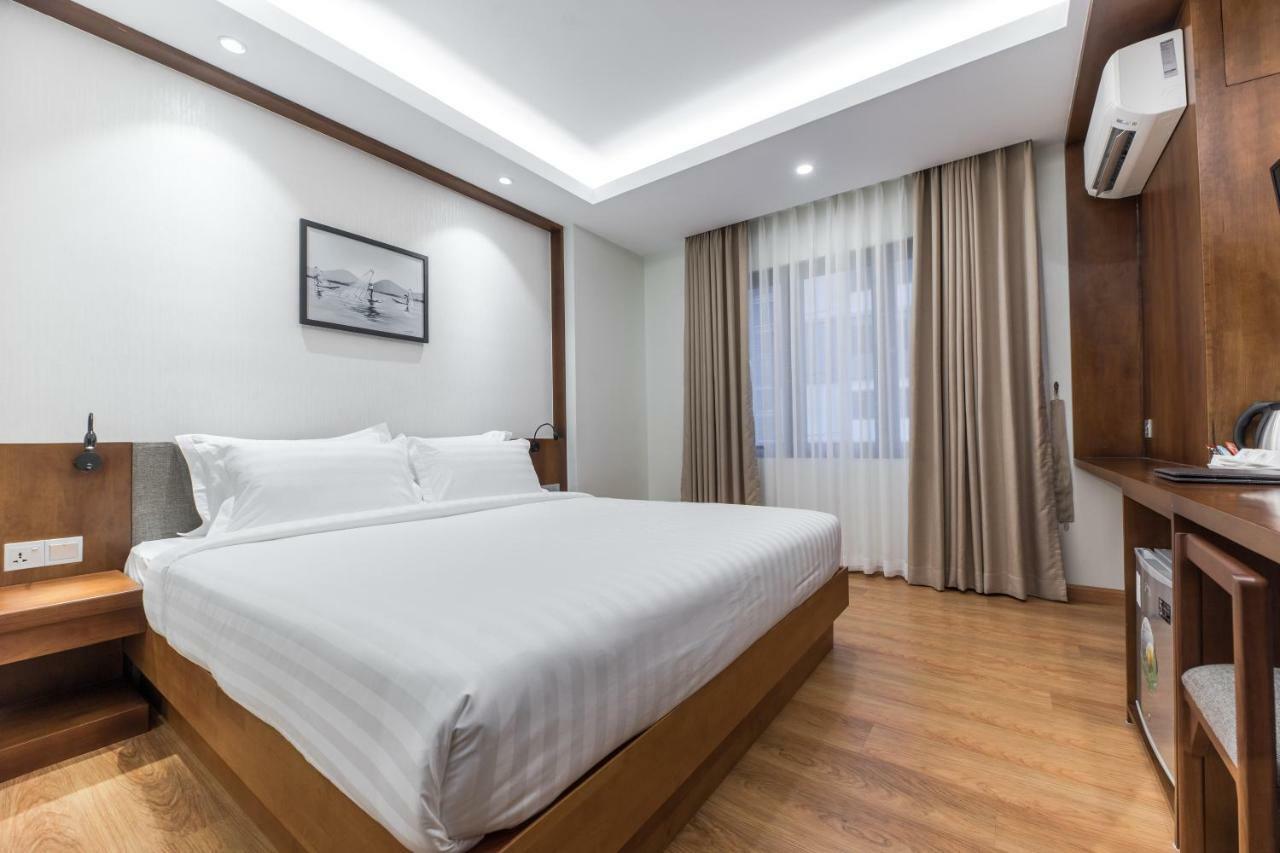 The Gandamar Hotel , Rangun Kültér fotó