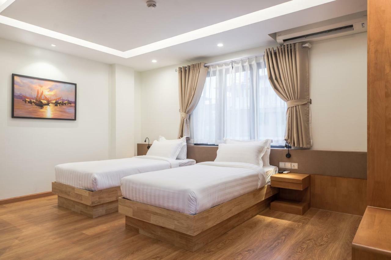 The Gandamar Hotel , Rangun Kültér fotó