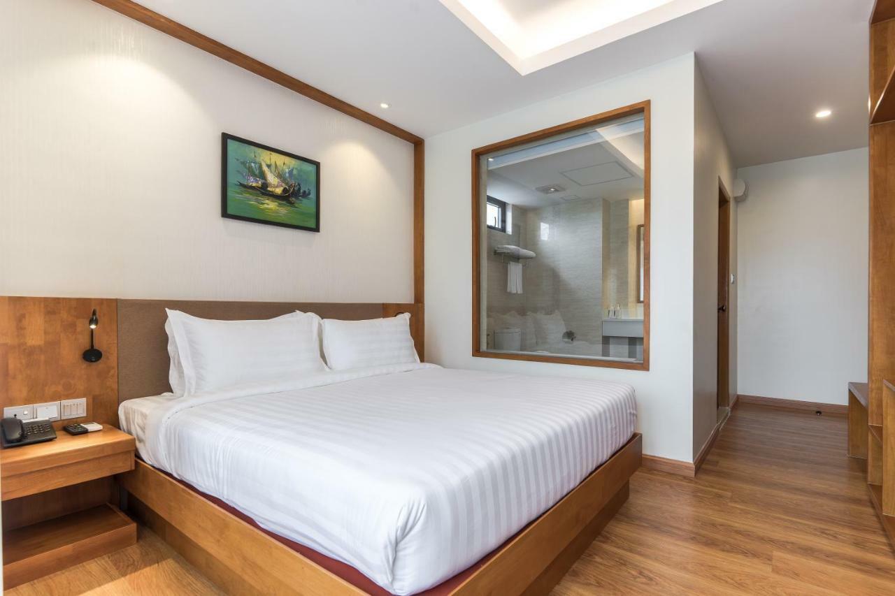 The Gandamar Hotel , Rangun Kültér fotó