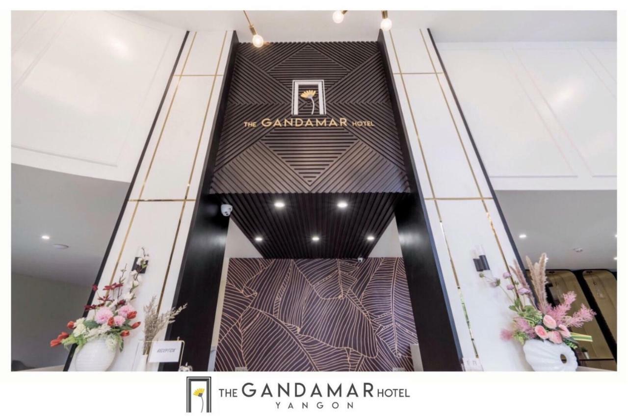 The Gandamar Hotel , Rangun Kültér fotó