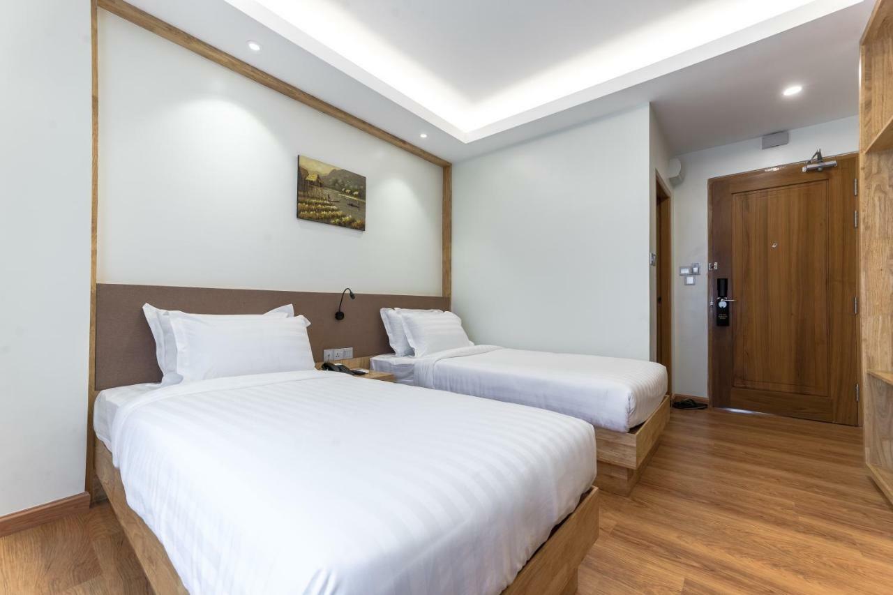 The Gandamar Hotel , Rangun Kültér fotó