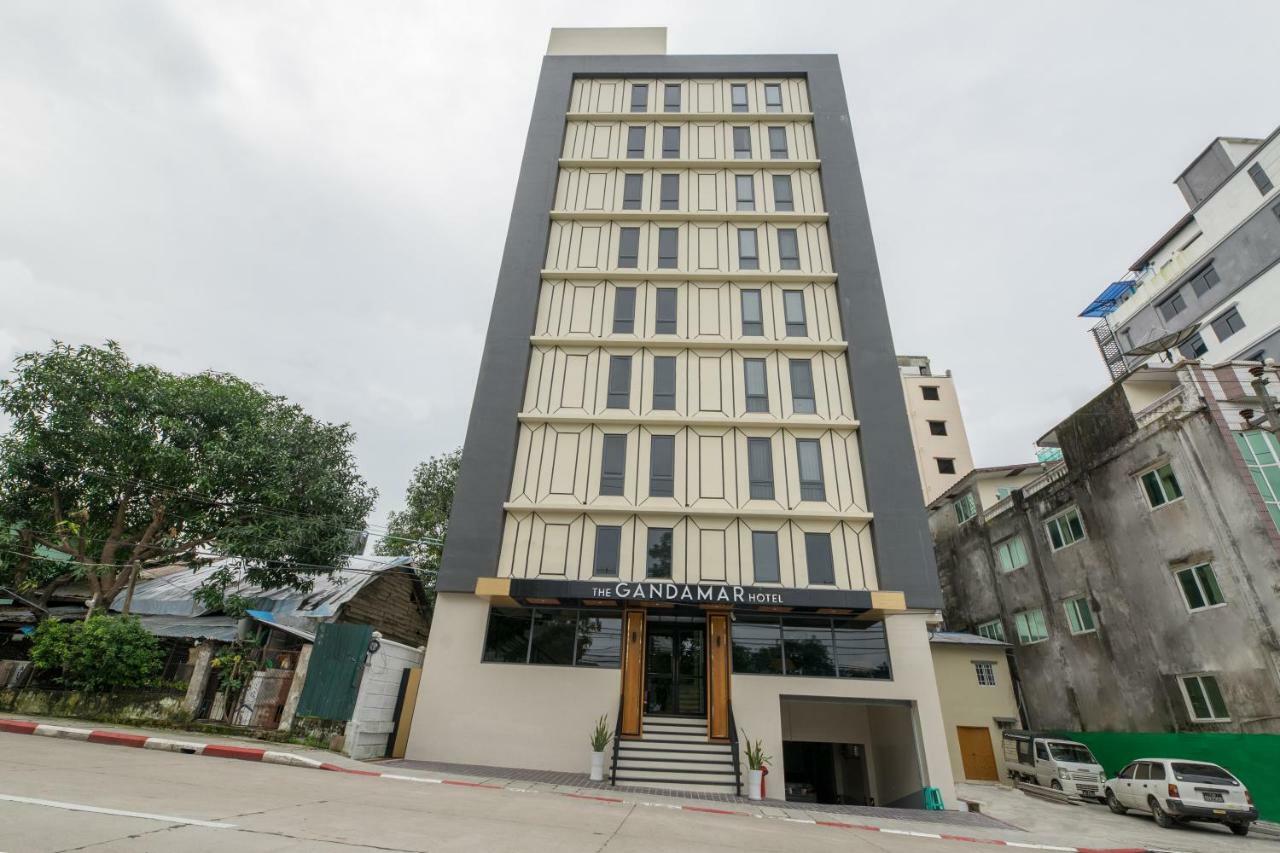 The Gandamar Hotel , Rangun Kültér fotó