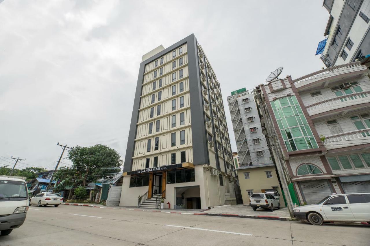 The Gandamar Hotel , Rangun Kültér fotó